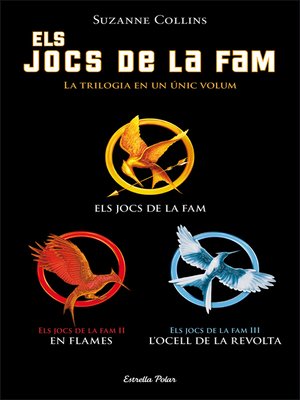 cover image of Trilogia Els jocs de la fam (pack)